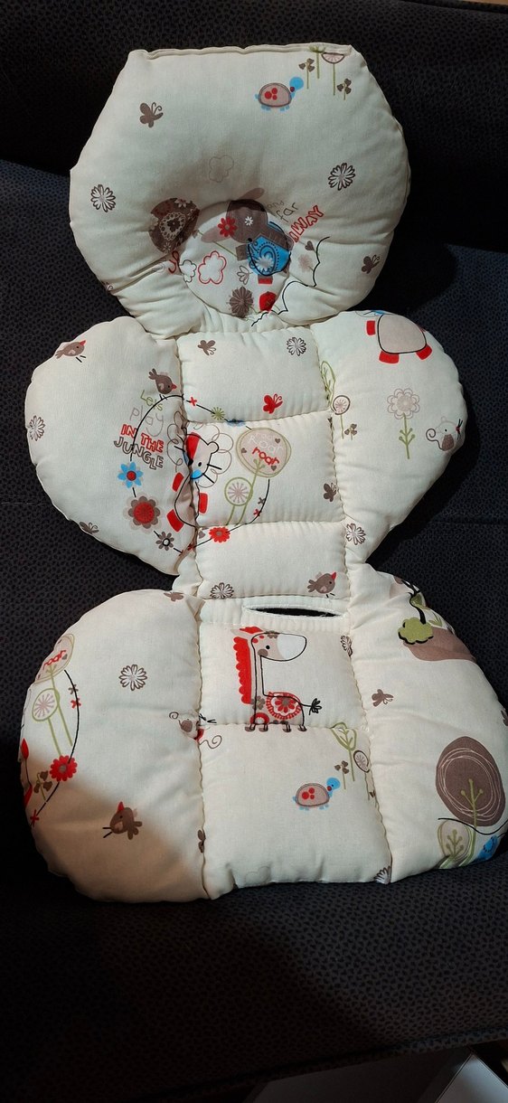 Baskılı Bebek puset 2li parça - Görsel 2