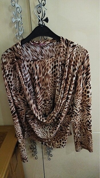 Leopar bluz