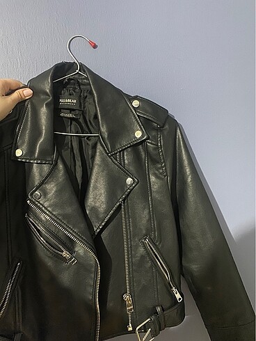 Pull and Bear Deri ceket