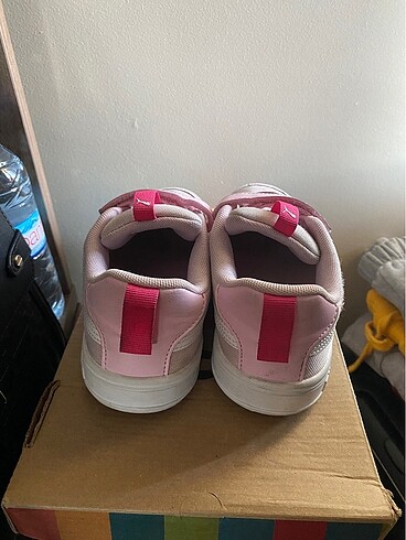 Puma Orjinal puma pembe kız ayakkabısı