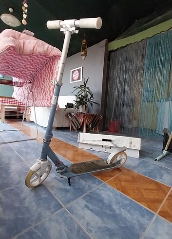 Oxelo Mid 7 2 Tekerlekli Çocuk Scooter - Görsel 10