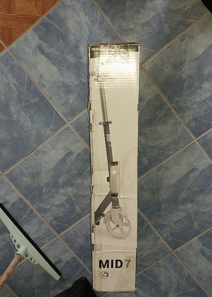 Oxelo Mid 7 2 Tekerlekli Çocuk Scooter - Görsel 2