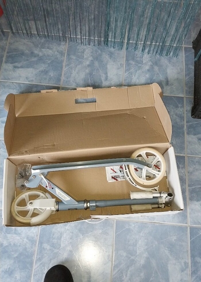 Oxelo Mid 7 2 Tekerlekli Çocuk Scooter - Görsel 3