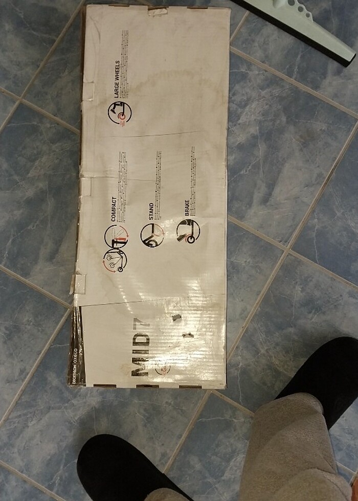 Oxelo Mid 7 2 Tekerlekli Çocuk Scooter - Görsel 4