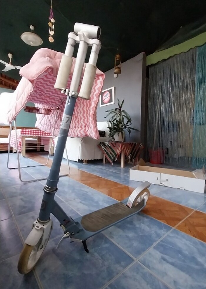 Oxelo Mid 7 2 Tekerlekli Çocuk Scooter - Görsel 5