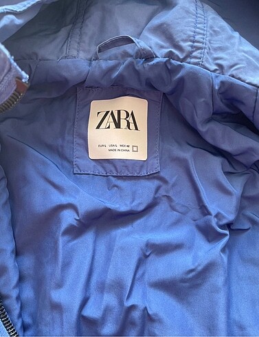 Zara Zara erkek reyonundan yağmurluk