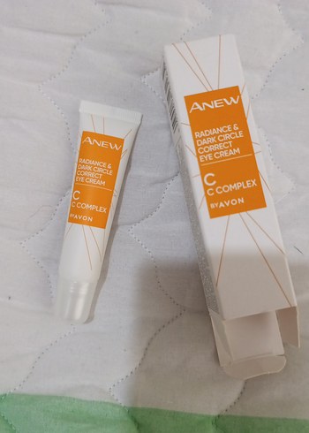 AVON Anew C Complex Göz Kremi - Görsel 2