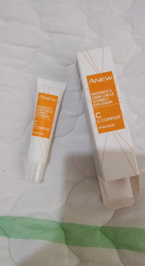 AVON Anew C Complex Göz Kremi - Görsel 2