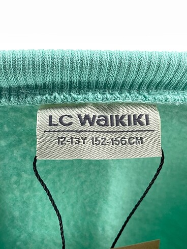 universal Beden yeşil Renk LC Waikiki Sweatshirt %70 İndirimli.