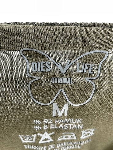 m Beden haki Renk Diesel Bluz %70 İndirimli.