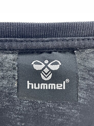 l Beden siyah Renk Hummel T-shirt %70 İndirimli.