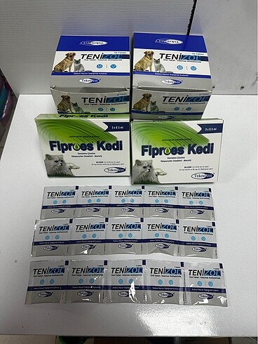 KEDİ KÖPEK İÇİN 15 ADET İÇ PARAZİT