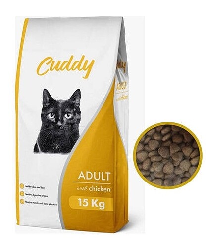 Kedi maması 15 kg
