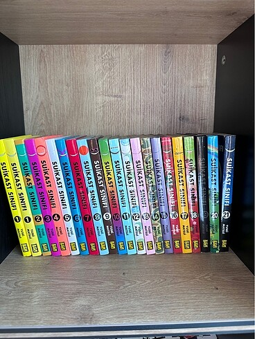 Süikast Sınıfı Manga 1-19 set