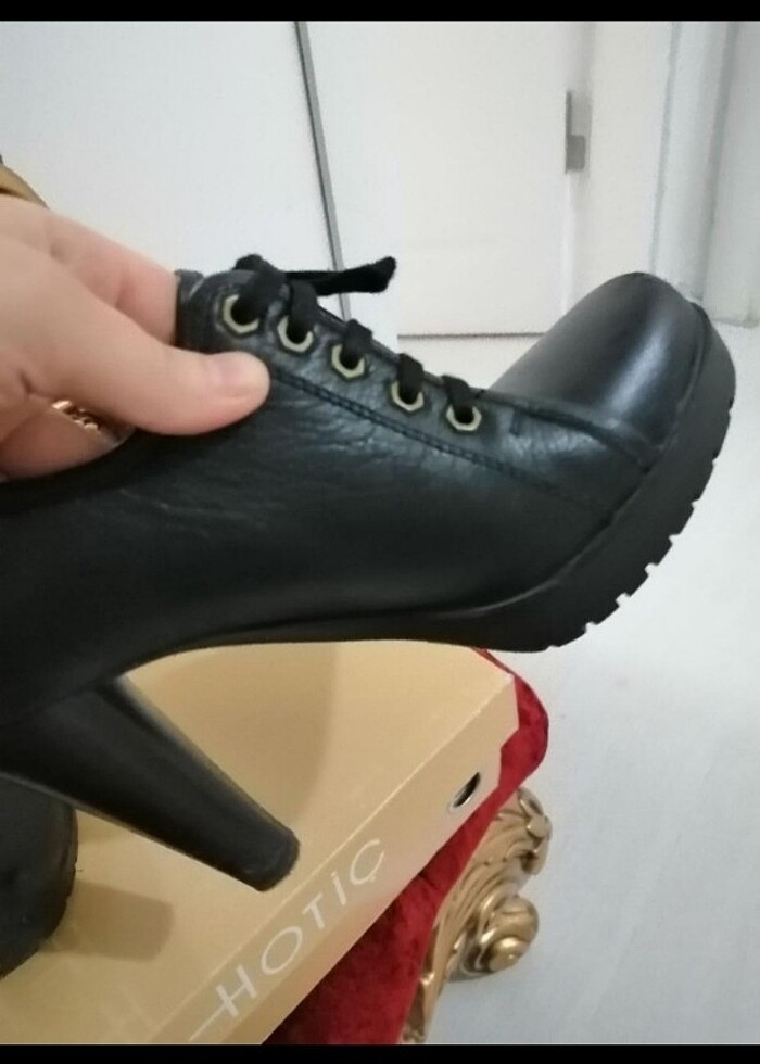 Bayan mevsimlik ayakkabı - Görsel 2