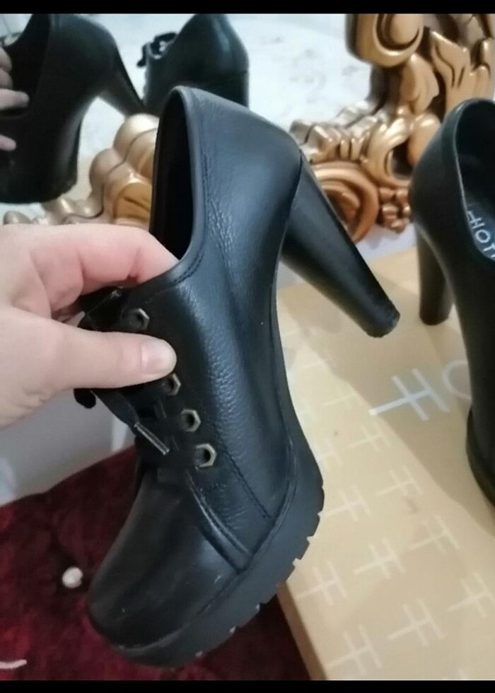 Bayan mevsimlik ayakkabı - Görsel 4