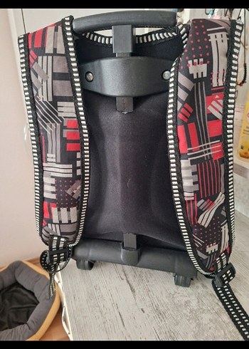 Renkli 95 Baskılı Çocuk Okul Çantası - Görsel 4