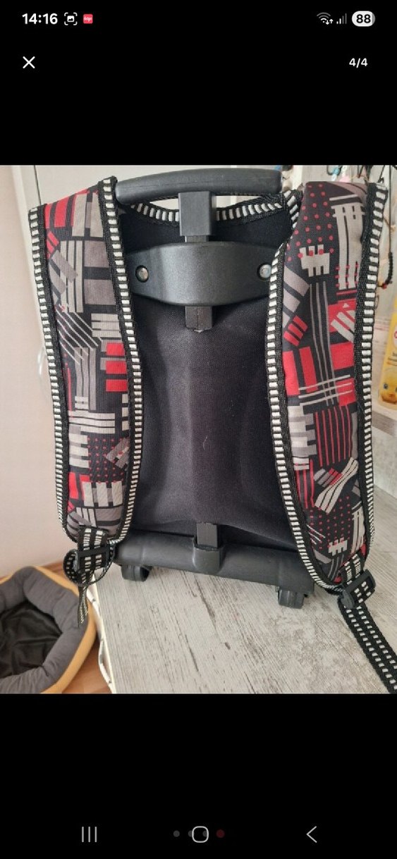 Renkli 95 Baskılı Çocuk Okul Çantası - Görsel 4