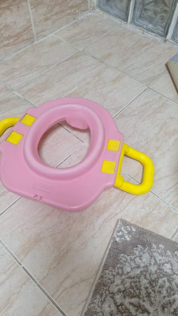 Pastel Pembe Bebek Yürüteci - Görsel 2