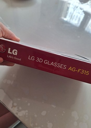 Renkli Parlak LG 3D Gözlük Seti - Görsel 4