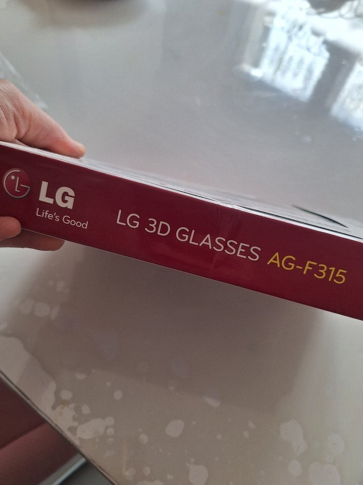 Renkli Parlak LG 3D Gözlük Seti - Görsel 4