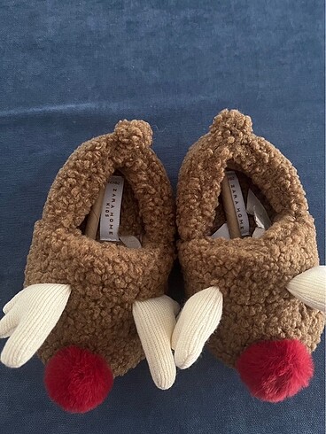 Zara Home Bebek Ev Terliği - Zara Home