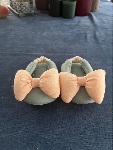 Zara Home Kız Bebek Ev Terliği