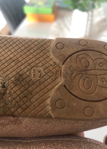 Kız Çocuk pembe Tokalı Babet Ayakkabı - Görsel 3