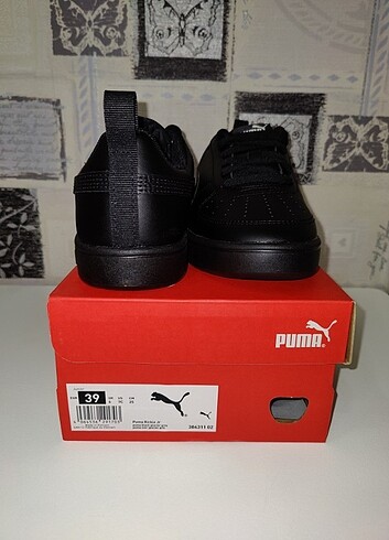 Puma Orjinal / Sıfır / PUMA Rickie Jr. / 39