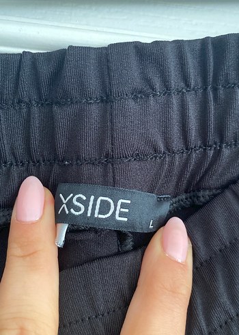 l Beden siyah Renk Siyah Spor Kadın Mini Şort