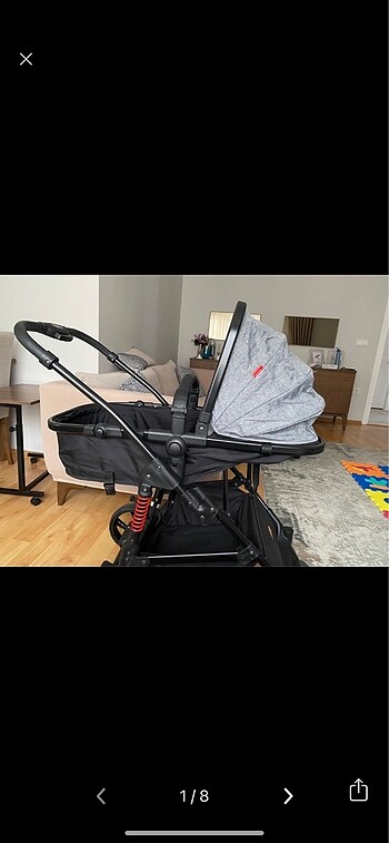 Kanz travel sistem bebek arabası
