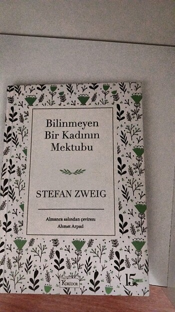 Bilinmeyen Bir Kadının Mektubu