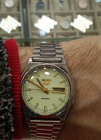 Seiko 5 Fosfor bom 