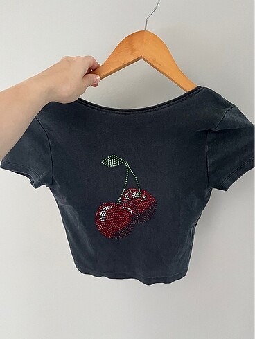 Crop bershka