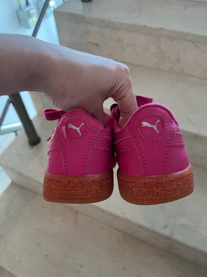 Pembe çocukPlatform Spor Ayakkabı - Görsel 2