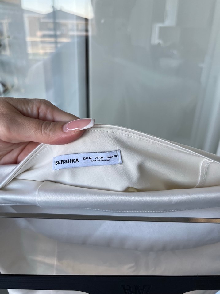 Beyaz Midi Boy Nursing Korsesi - Görsel 2