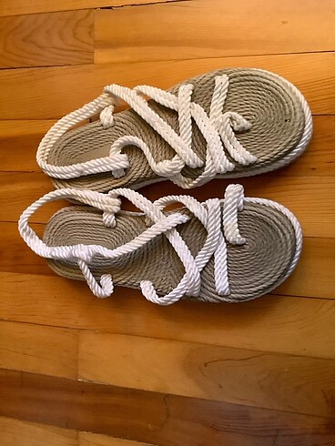 Yazlık Sandalet - Görsel 3