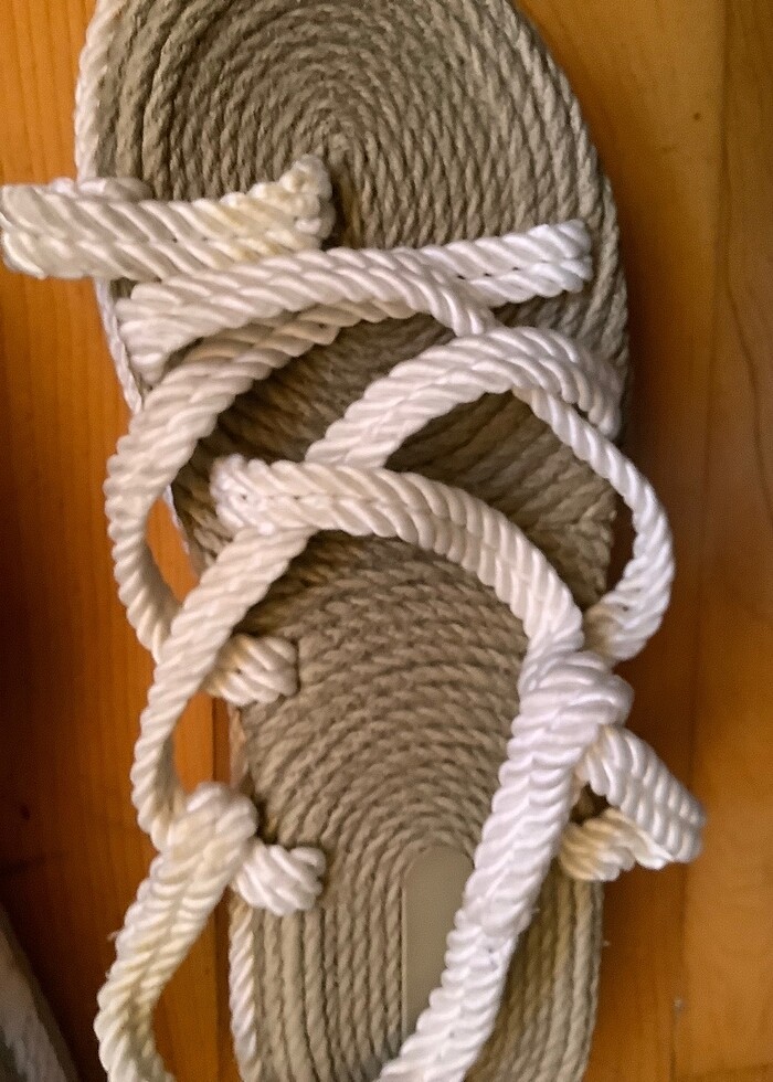 Yazlık Sandalet - Görsel 2