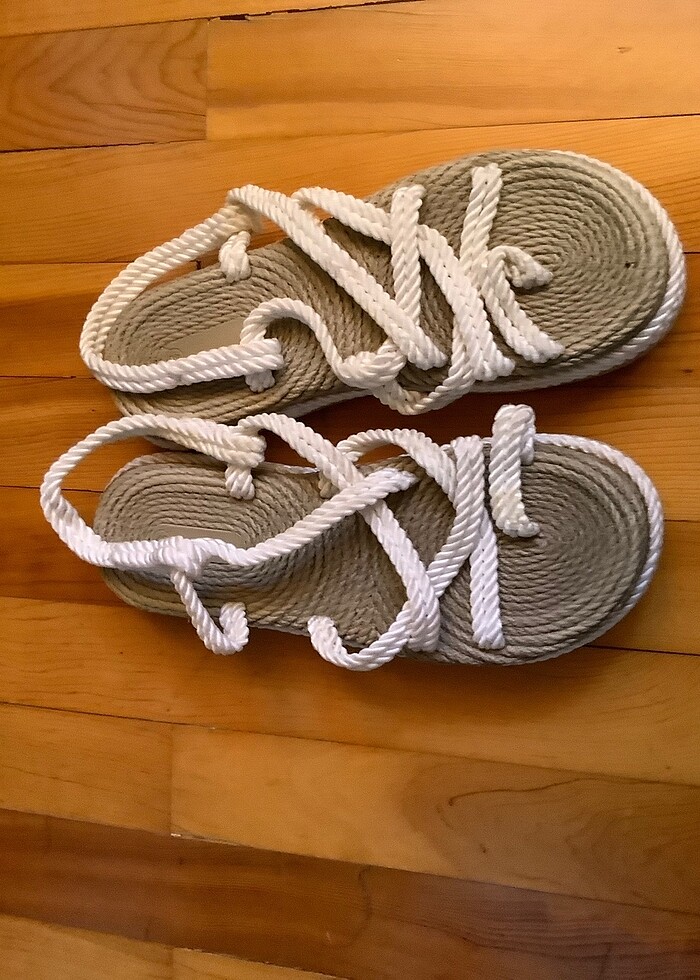 Yazlık Sandalet - Görsel 3