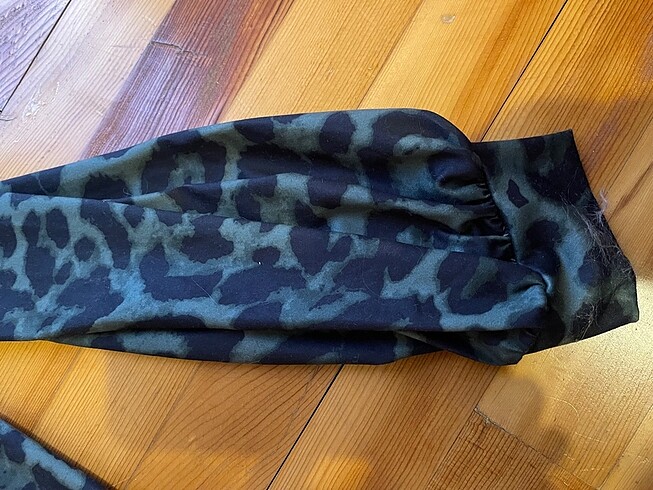 Yeşil Siyah Body - Görsel 4