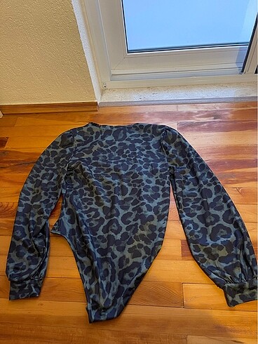 Yeşil Siyah Body - Görsel 3