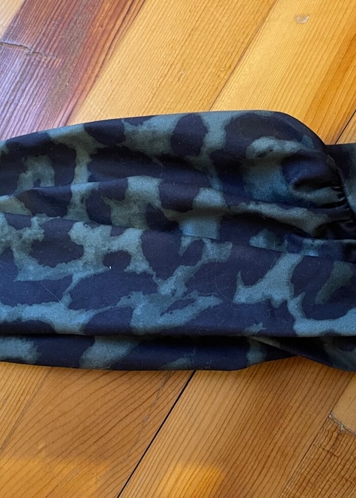 Yeşil Siyah Body - Görsel 4