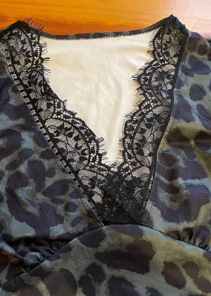 Yeşil Siyah Body - Görsel 2