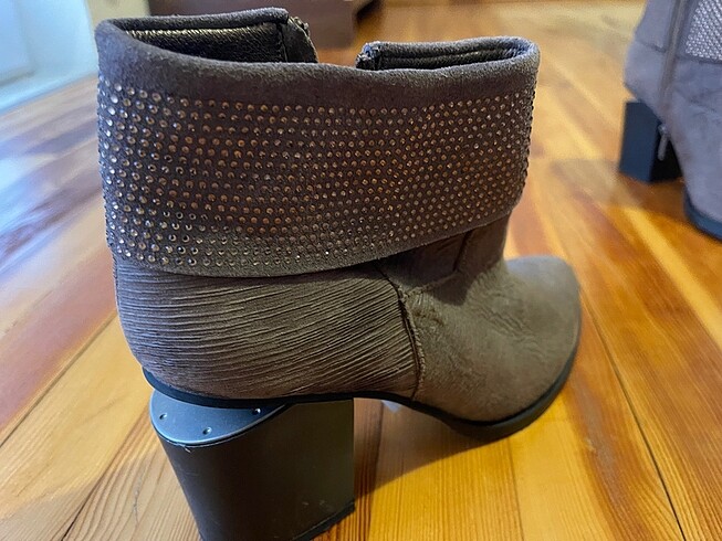 Füme Kısa Bot - Görsel 7