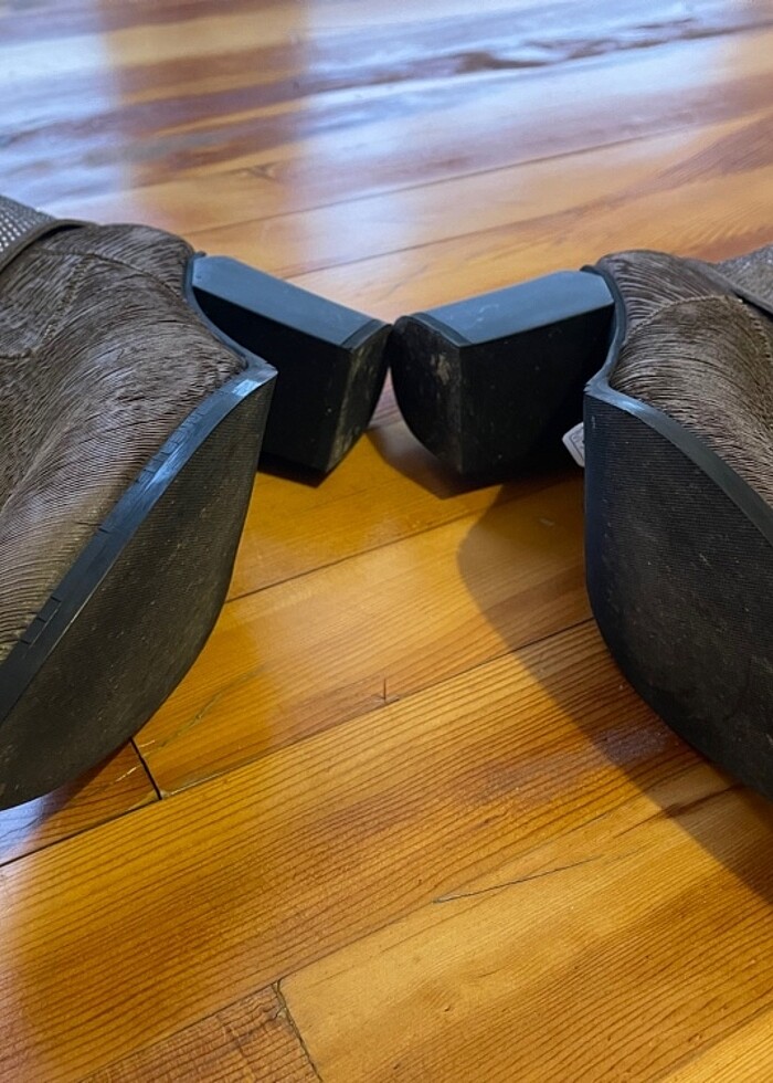 Füme Kısa Bot - Görsel 5