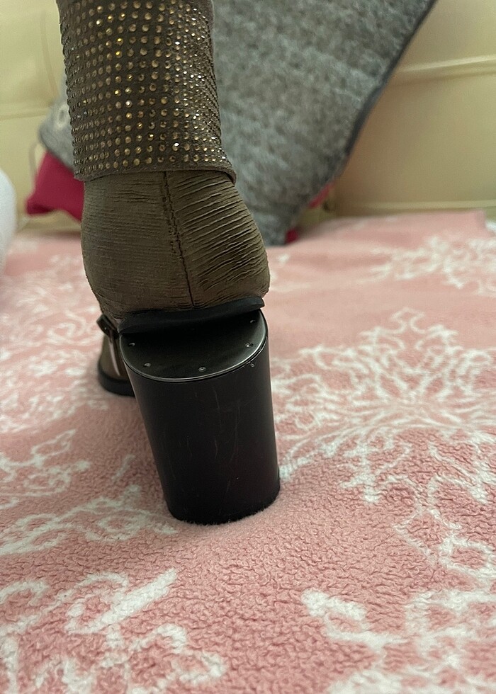 Füme Kısa Bot - Görsel 3