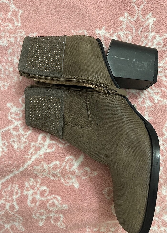 Füme Kısa Bot - Görsel 2