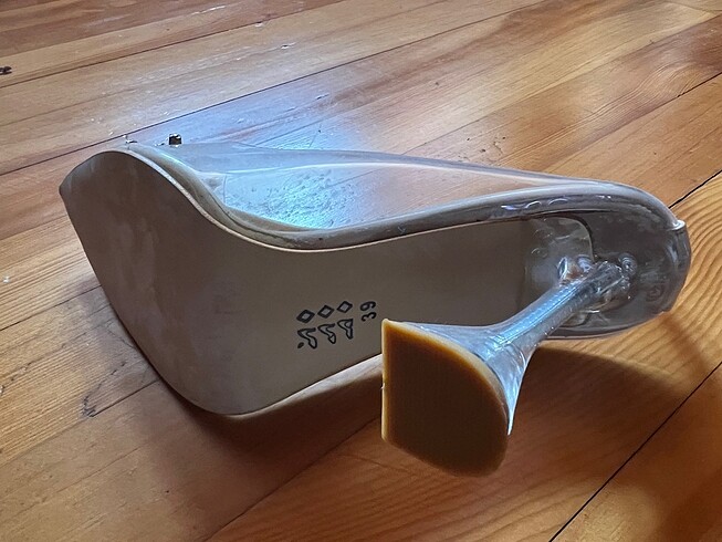 Şeffaf Ayakkabı - Görsel 5