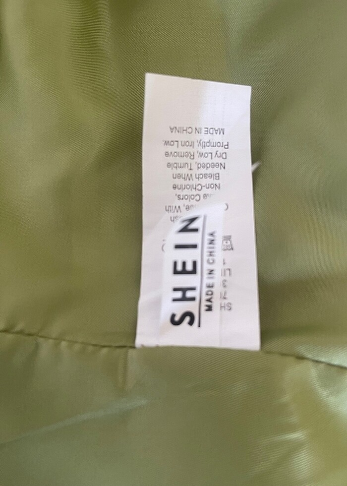 SHEİN YELEK - Görsel 3