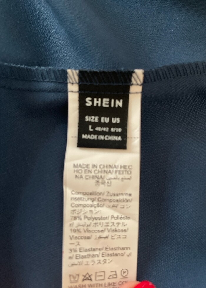 SHEİN YELEK - Görsel 3